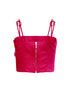 Top Marigold Hibiscu Fucsia
